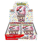 Pokémon 151 - SV3.5 - Booster Display (20 Packs) - Japanese POKEREAVES