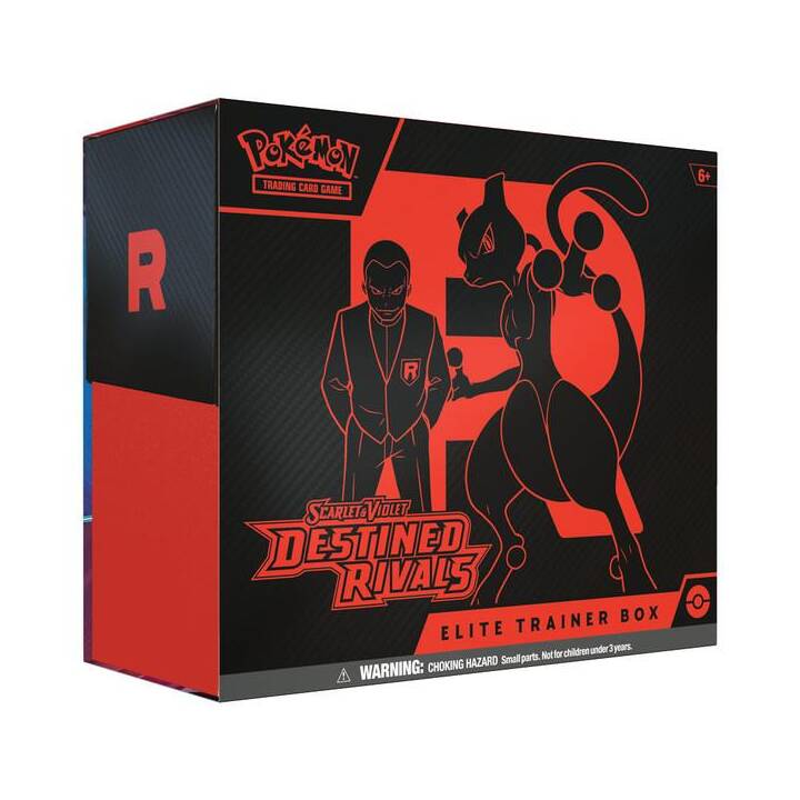 Pokemon Destined Rivals Pokemon Elite Trainer Box (ETB) - ENGLISH POKEREAVES