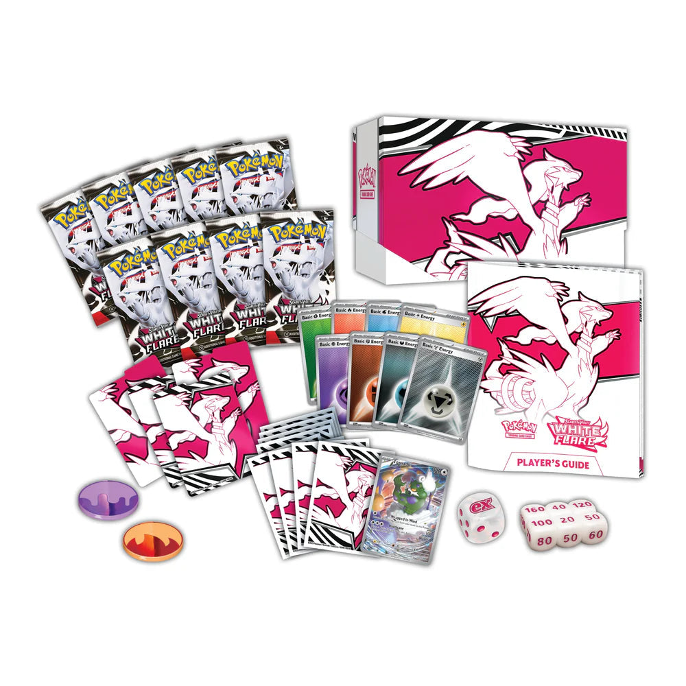 ETB - Flamme Blanche Pokémon