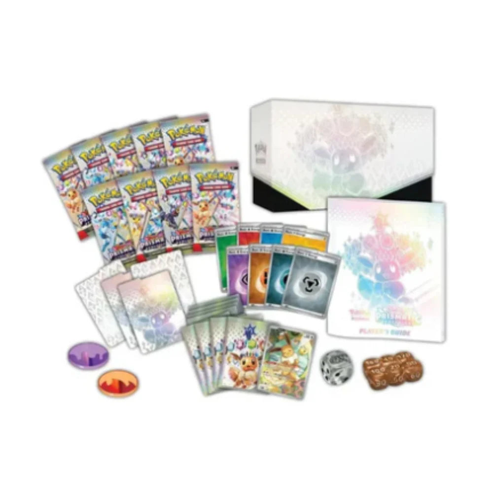 ETB - Evolutions Prismatiques Pokémon