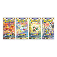 Boosters - Stars Etincelantes (Artset) Topia
