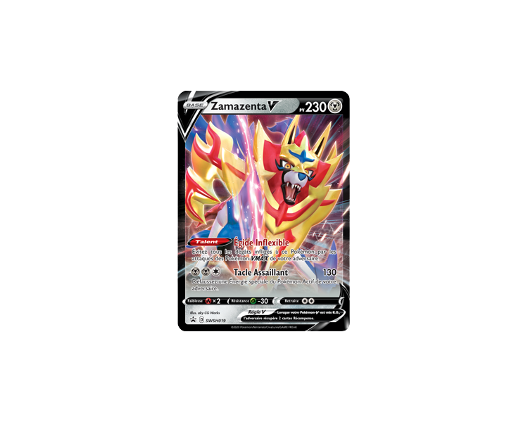 Pokébox - Zamazenta V Pokémon