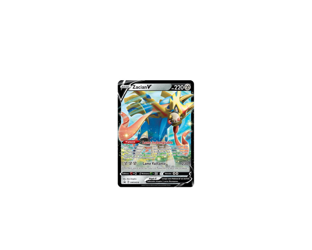 Pokébox - Zacian V Pokémon