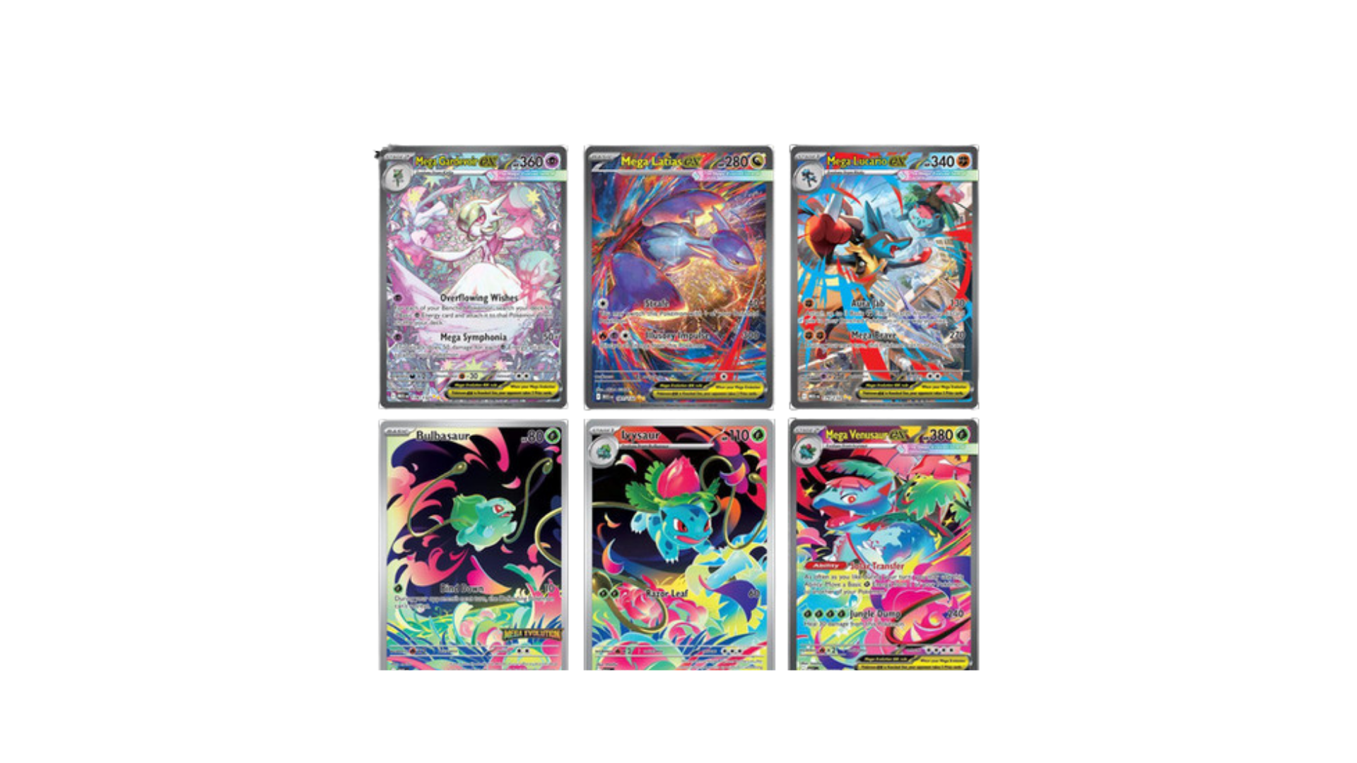 Display - Mega-Evolution promo Pokémon