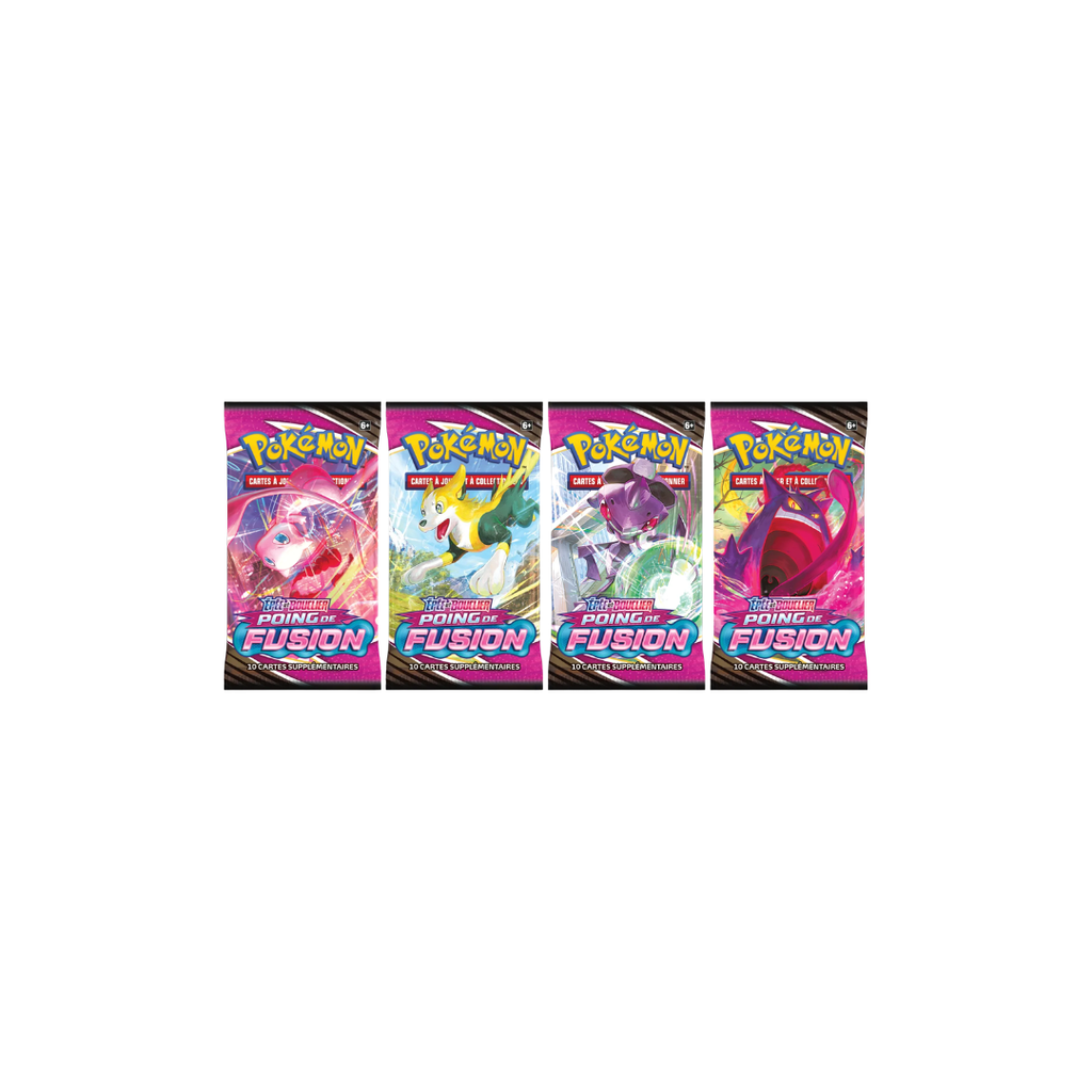 Boosters - Poing de Fusion (Artset) Pokémon