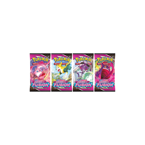 Boosters - Poing de Fusion (Artset) Pokémon