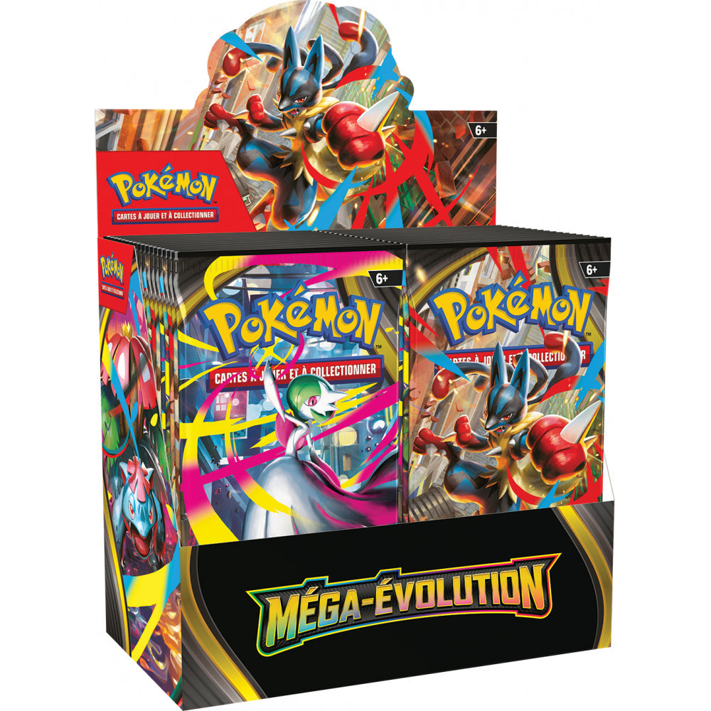 Display - Mega-Evolution promo Topia