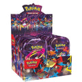 Unsealed Mega evolutions Mini Tin Display - English POKEREAVES