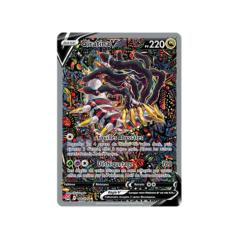 Display - Origine perdue Pokémon