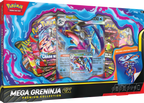 PRE-ORDER: POKÉMON MEGA EVOLUTION: MEGA GRENINJA EX PREMIUM COLLECTION -EN- POKEREAVES