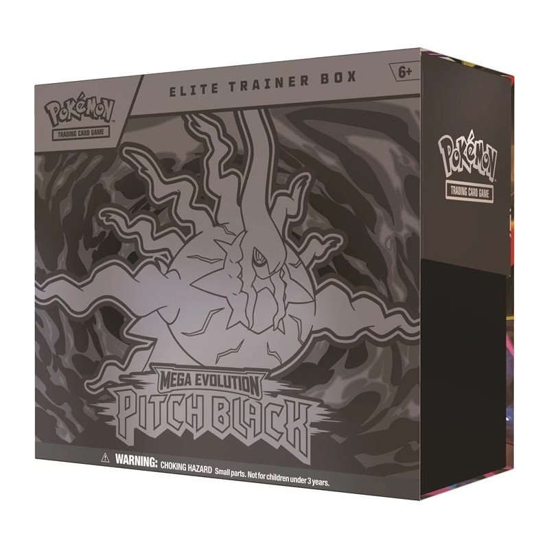 Pokemon Mega Evolution Pitch Black ME05 Elite Trainer Box (ETB) - ENGLISH POKEREAVES
