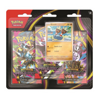 Pre-order Pokemon Mega Evolution Pitch Black tripack - English POKEREAVES