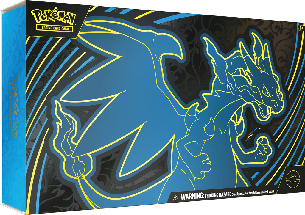 Pokémon Phantasmal Flames Mega Charizard Ultra Premium Collection - ENGLISH POKEREAVES