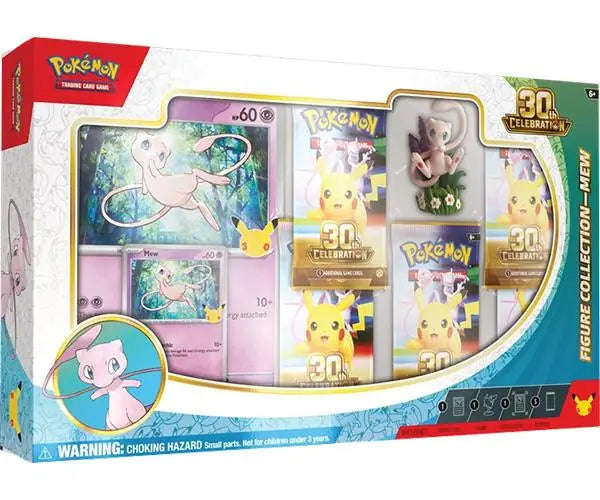Pre-order 1x Pokemon Mewtwo and Mew collection COLLECTION BOX 30th anniversary - ENGLISH POKEREAVES