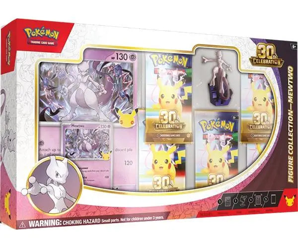 Pre-order 1x Pokemon Mewtwo and Mew collection COLLECTION BOX 30th anniversary - ENGLISH POKEREAVES
