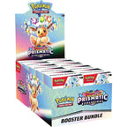 Prismatic Evolutions Booster Bundle display SEALED -ENGLISH POKEREAVES
