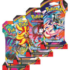 Pokémon Mega Chaos Rising Booster sleeved - English POKEREAVES