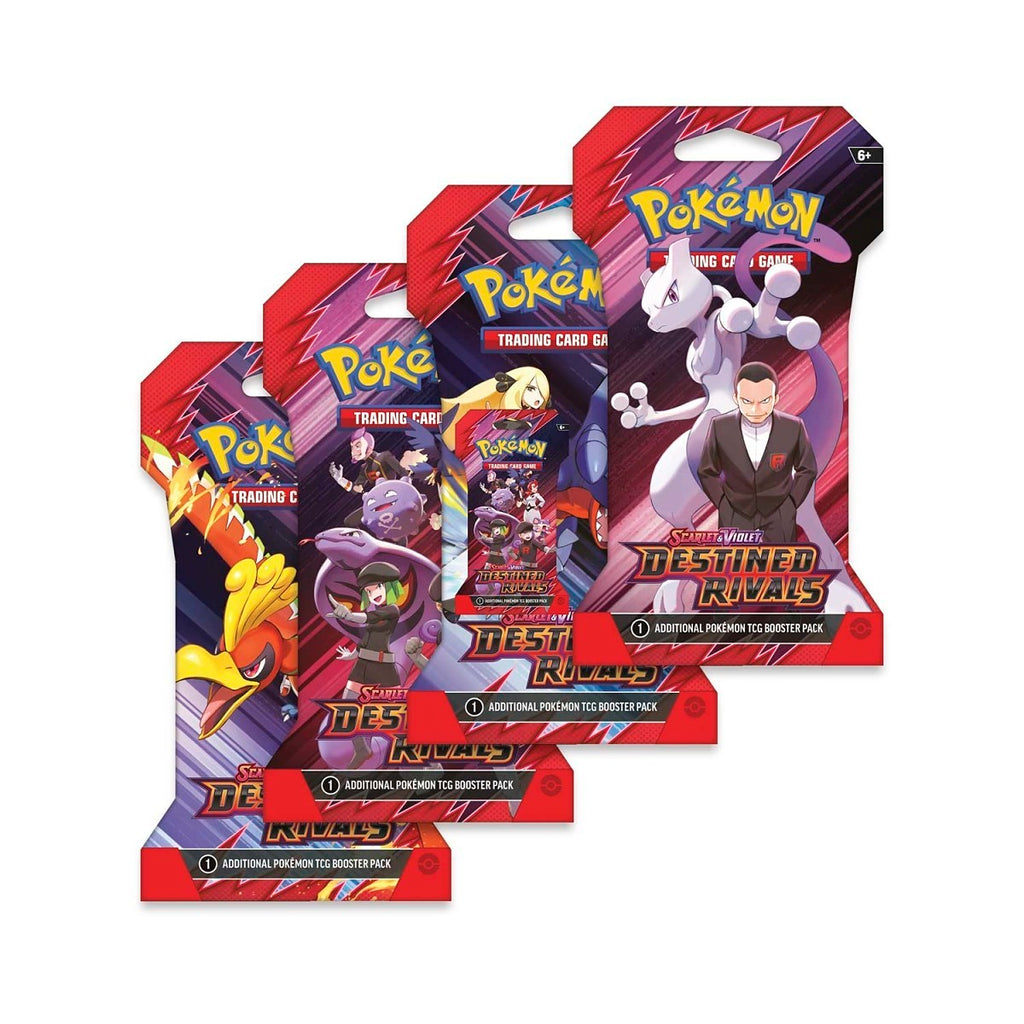 Pokemon Destined Rivals Sleeved booster - ENGLISH POKEREAVES