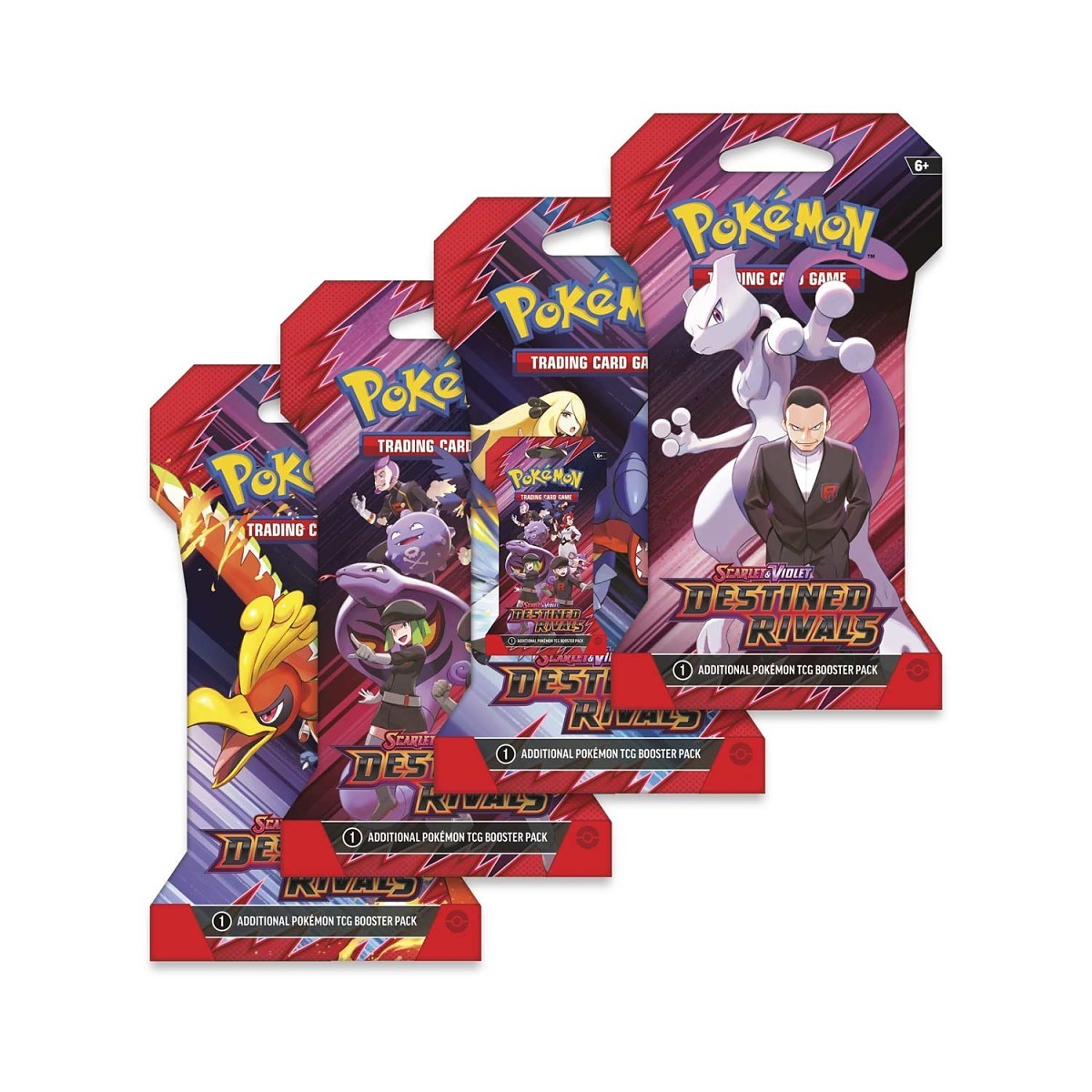 Pokemon Destined Rivals Sleeved booster - ENGLISH POKEREAVES