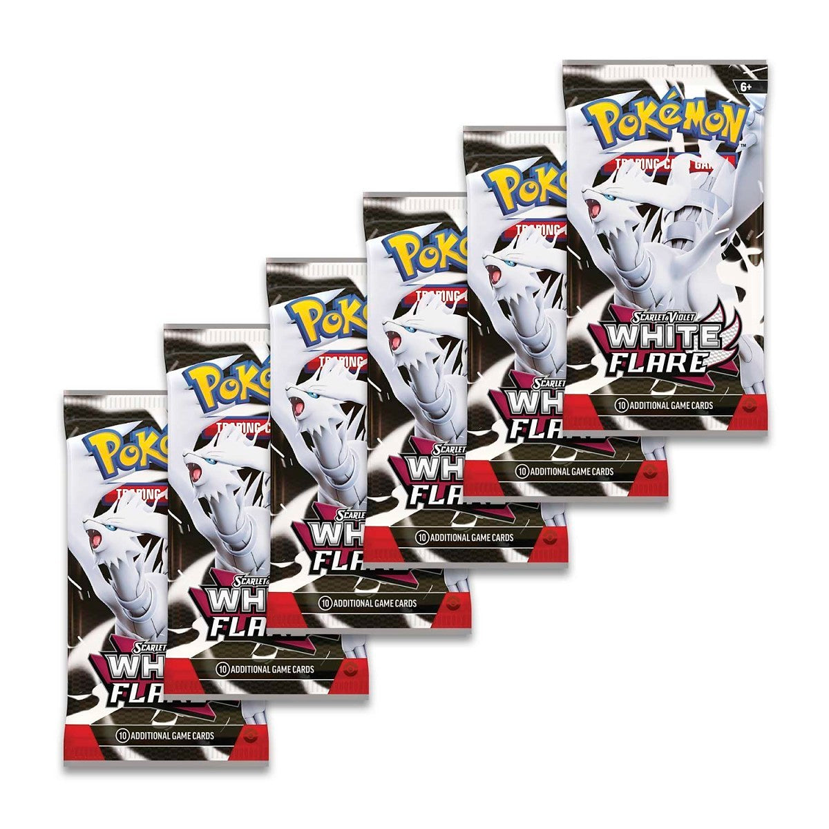 White Flare Booster Bundle SEALED Display (10 bundles) - ENGLISH POKEREAVES