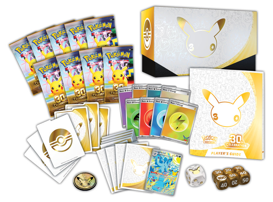 Pre-order Pokemon Mega 30th anniversary Elite Trainer Box (ETB) - ENGLISH POKEREAVES