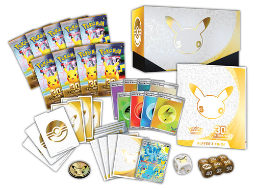 Pre-order Pokemon Mega 30th anniversary Elite Trainer Box (ETB) - ENGLISH POKEREAVES