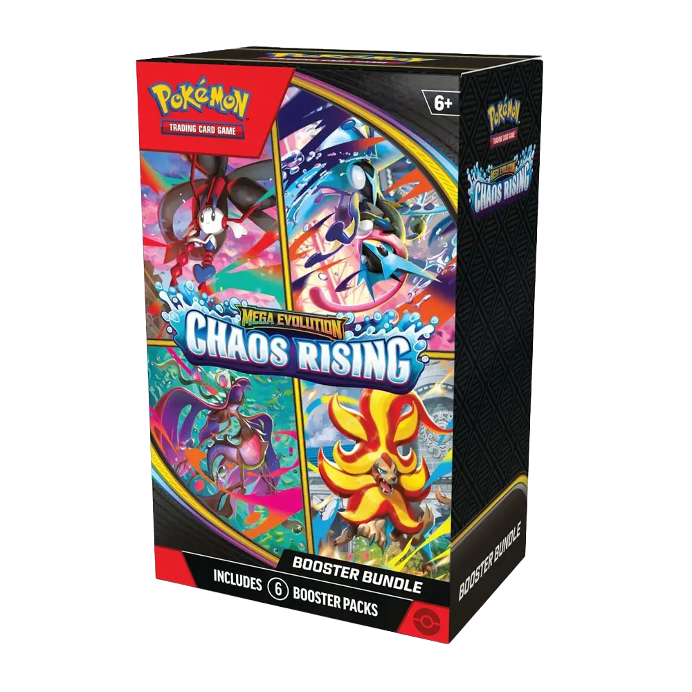 Pokemon Mega Evolution Chaos Rising Bundle - ENGLISH POKEREAVES