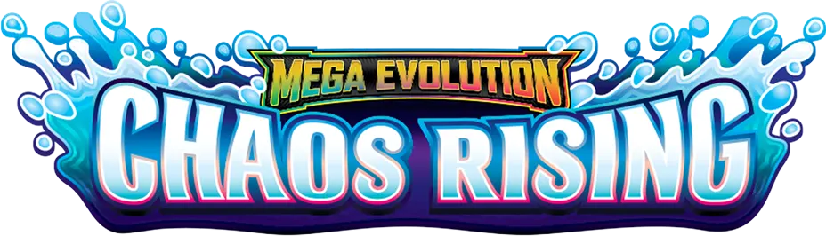 Pokémon Mega Chaos Rising Booster sleeved - English POKEREAVES