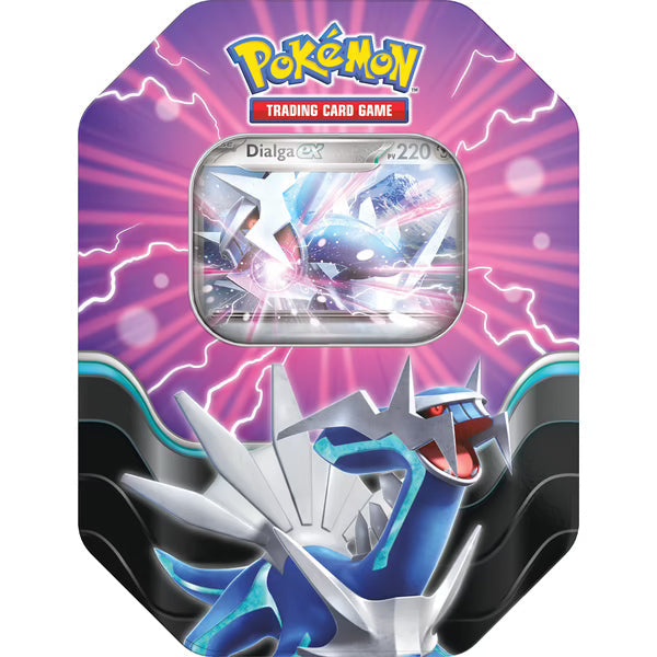 Pokébox - Dialga Ex Pokémon