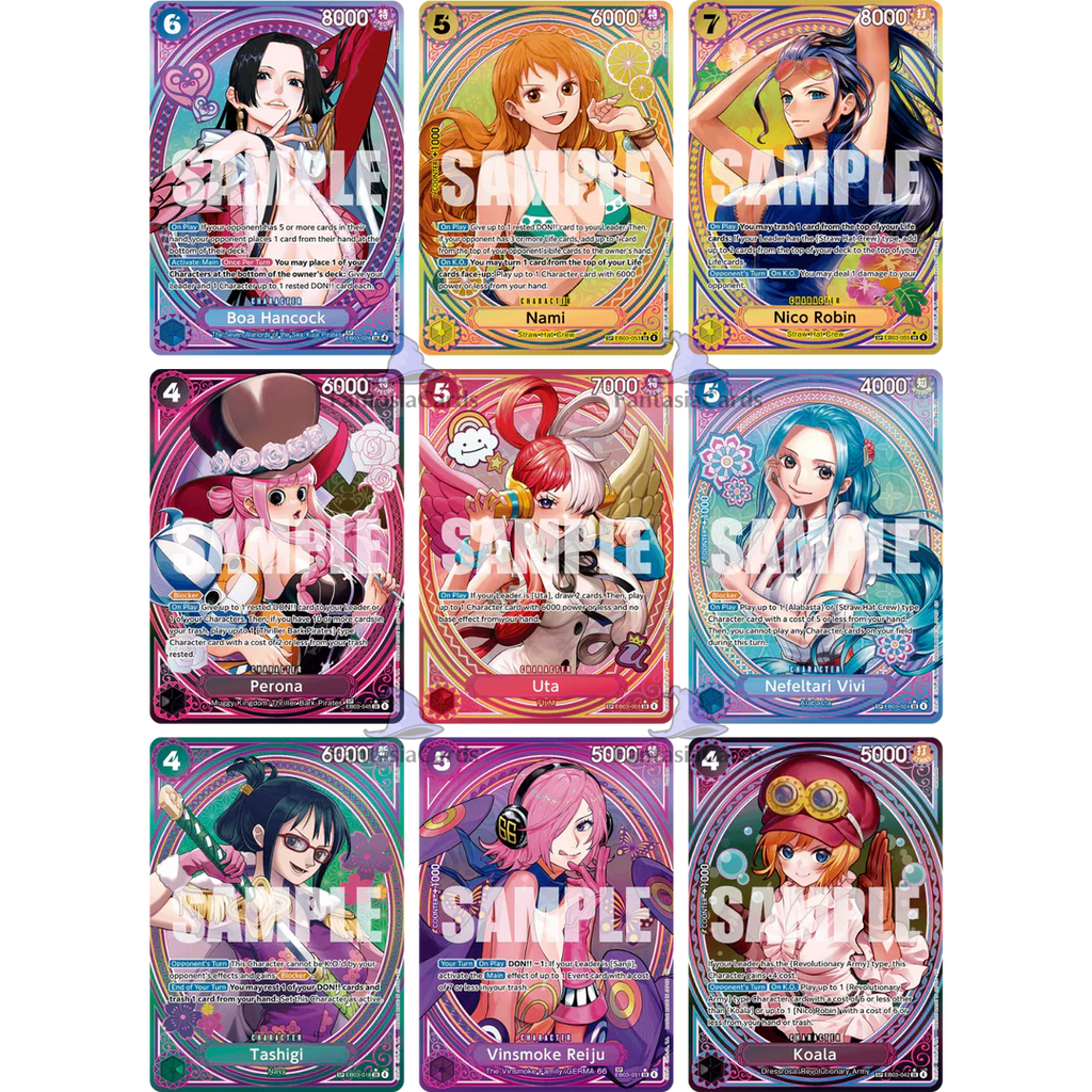 Booster EB03 One Piece