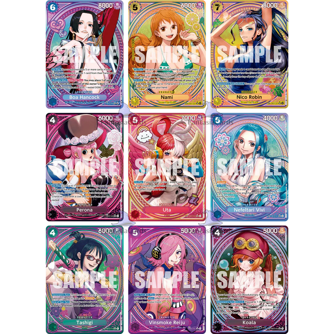 Booster EB03 One Piece