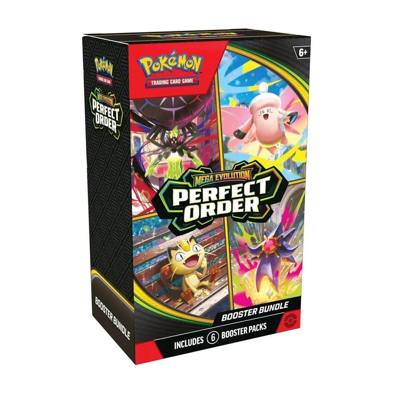 Pokemon Mega Evolution Perfect Order Bundle - ENGLISH POKEREAVES