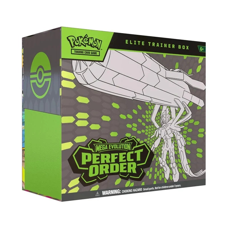 Pokemon Mega Evolution Perfect Order Elite Trainer Box (ETB) - ENGLISH POKEREAVES