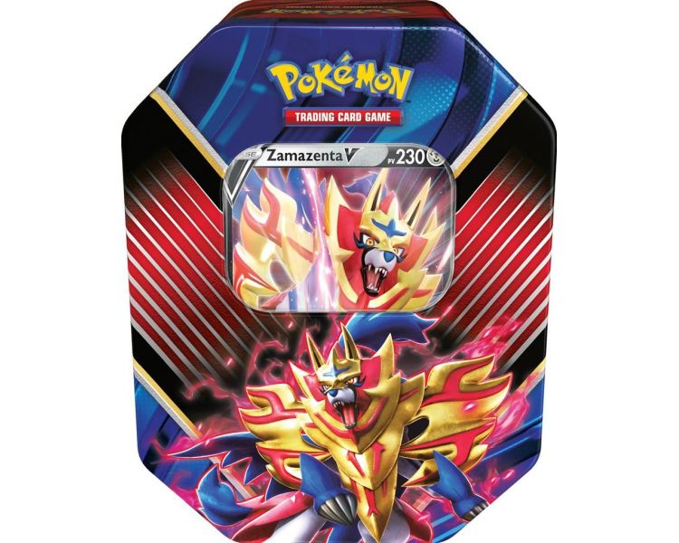 Pokébox - Zamazenta V Topia