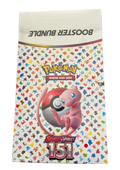 Pokemon 151 Booster Bundle Display SEALED - ENGLISH POKEREAVES