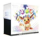Pokemon Prismatic Evolutions Elite Trainer Box - Sealed Case POKEREAVES
