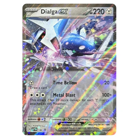 Pokébox - Dialga Ex Pokémon