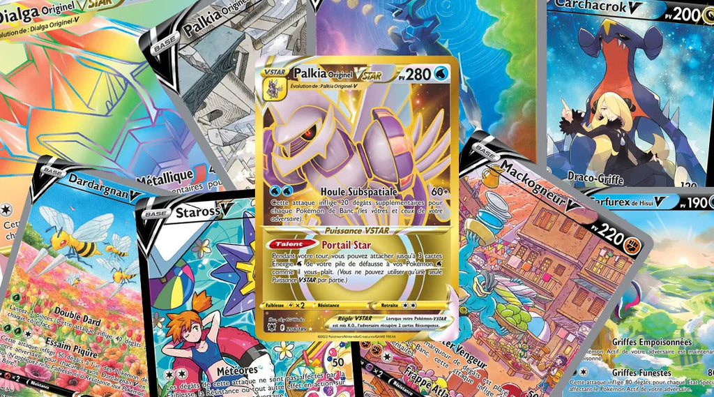 Display - Astres Radieux Pokémon